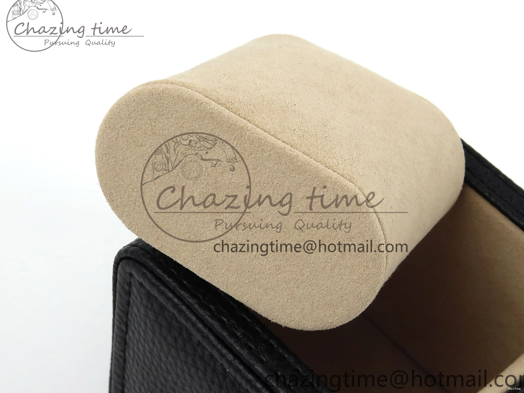 MIROTIME 0411 IWC BLACK TRAVEL BOX OdorResistant 7087